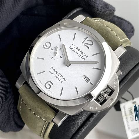 panerai 1323|panerai white dial.